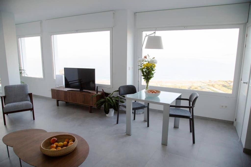 Ferienwohnung Balcon Del Albayzin Salobreña Exterior foto